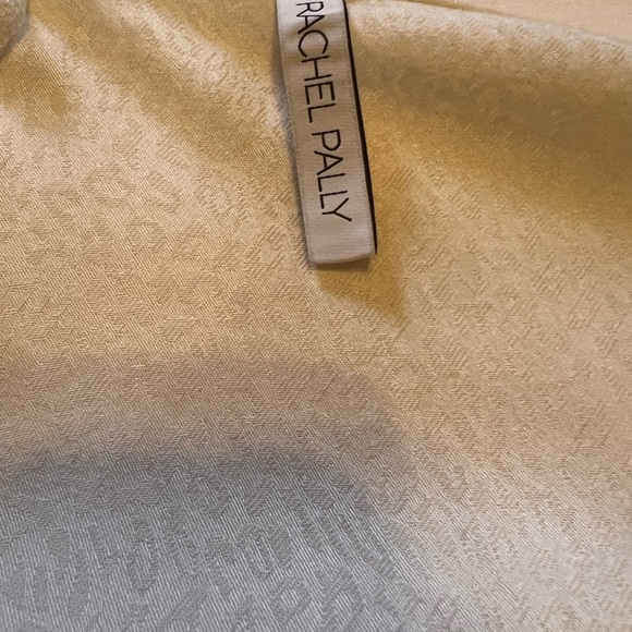 NWOT Rachel Pally Cream Ecru Jacquard Yaritza Dress - Picture 4 of 5